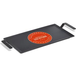 Made In Cookware | Carbon Steel Griddle - (Like Cast Iron, but Better) | Professional Cookware | Crafted in Sweden | Induction Compatible, Size: Griddle