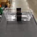 BINO | Plastic Storage Bins, Small | THE CURVE COLLECTION | Multi-Use Organizer Bins | Storage Containers Kitchen, Pantry and Home Organization | Fridge Organizers | Pantry Organization and Storage