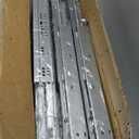 6 Pair of 22 Inch Soft Close Undermount Bottom Mount Drawer Slides 100lb Load Capacity Full Extension Concealed Drawer Glides Rails