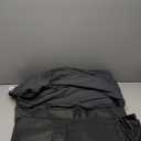 Sectional Couch Covers, Wear Resistant Stretch Sofa Covers Washable Soft Couch Cushion Covers Anti Slip Furniture Protector Sofa Slipcovers for Pets (1 Piece Back Couch Cover, Dark Gray)