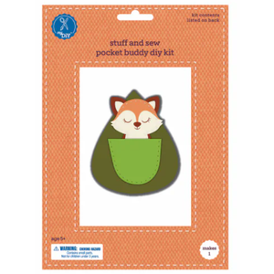 Fox Stuff & Stew Pocket Buddy DIY Kit, 2 ct 