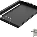 6788 Griddle for Weber Genesis II 300 Series Grill, Full Size Griddle Inserts, Flat Top Grill Griddles Plate for Weber GS4 Genesis II E310 E315 E325 E330 E335 S310 S335, Replace for 6788 (26" x 18" x 1.5")