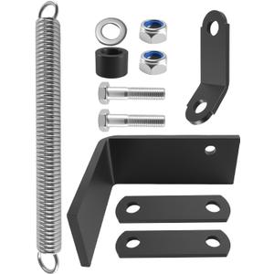Right Trailer Tailgate Spring Lift Assist Kit Fit for Most Utility Trailers