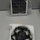 Solar Shed Light Motion Sensor Lights Outdoor IP65 Waterproof with Remote Control, Solar Powered Pendant Light Indoor with 5+1 Panels for Garden, Gazebo, Chicken Coop, Patio, Balcony, Barn