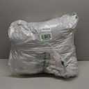 Calming Dog Bed Fluffy Plush Dog Mat for Furniture Protector with Removable Washable Cover for Large Medium Small Dogs and Cats (Large(45x37x6), Dark Grey)