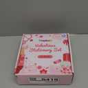 28 Pack Valentines Day Stationery Set for Kids Valentines Day Gift Card School Classroom Exchange Gifts Party Favors Supplies