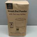 PAPIFEED Automatic Cat Feeder 2 Cats, 2.4G WiFi Cat Food Dispenser with App, 7L Timed Cat Feeder for Dry Food, 10 Meals/Day, 12 Portions/Meal, Smart Pet Feeder for Small Dog, White