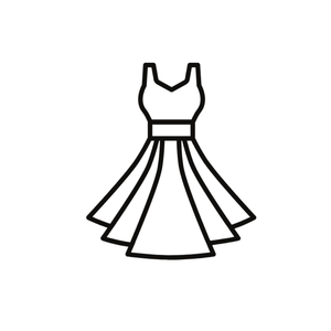 Dazz Wear Dress Orange Large