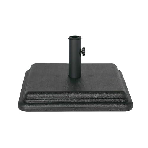 US Weight 40 Pound Umbrella Base - Weighted Umbrella base For Use With Patio Table – Heavy Duty Base- Made in the USA