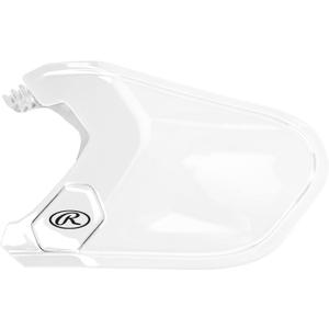 Rawlings | MACH Adjust Face Guard | Adjustable Extension Piece | Fits Mach Series Helmets | Gloss| LHB & RHB Options