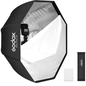 Godox 47.3" / 120cm Octagon Umbrella SoftBox with Carrying Bag