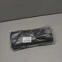 2 x Della Gao Insulated Lunch Bag for Women Men, Waterproof Small Lunch Tote Lunch Box, Reusable Lunch Bags for Work, Party, Travel and Picnic (Black)