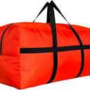 Extra Large Storage Duffle Bag with Zippers and Handles, Big Foldable Duffle Bag for Travel