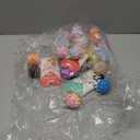 24 Pack Easter Gifts for Kids - 3D Jungle Animal Pop Fidget Toy with Gift Cards for Kid Boys Girls, Party Favors School Classroom Gifts Exchange Goodie Bags Prefilled Easter Eggs Stuffers