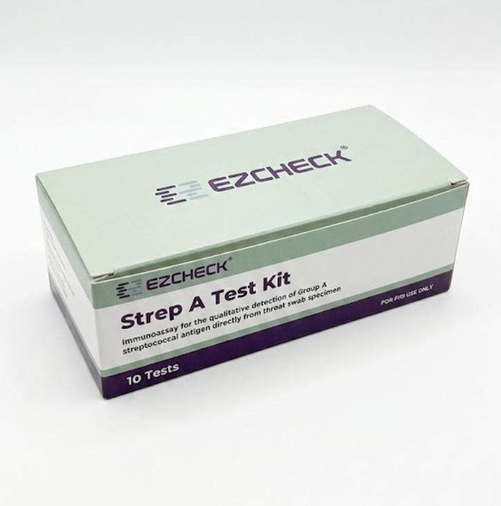 Strep A Lateral Flow Test Kit
