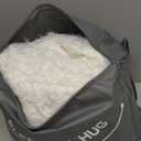 Luxury Faux Fur Throw Blanket, Soft Bubble Fluffy Blanket Cozy Fuzzy Throw Blankets for Bed Sofa Couch, Decorative Thick Warm Plush Fuzzy Elegant Soft