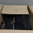 BAGSMART Rolling Laptop Bag Women, Rolling Briefcase for Women, 17.3 Inch Laptop Bag with Wheels Computer Bag Laptop Case for Work Travel Business (Black)