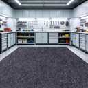 Garage Floor Mat 8.8'x22',Oil Spill Mat,Non-Slip Waterproof Garage Floor