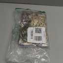 270 Pieces 1 Inch Wood Alphabet Letters Wooden Numbers Mini Blank Symbols Unfinished Heart Star Paw with Rustic Storage Tray for Home Decor Spelling Education Homemade Crafts Party Gifts