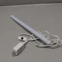 ASOKO Under Cabinet Led Lighting, 12 Inch Light Strip Bar, Daylight White 5000K Dimmable Plug in USB Light, Small Thin Led Under Counter Lighting for Kitchen/Room/Shelf/Desk/Display Case