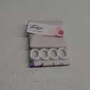 LIGHTINHOME Blue Floral Shower Curtain 72Wx72H Inches,Boho Vintage Navy and White Flowers Bathroom Curtains,Decorative Bird Farmhouse Shower Curtain Set,Chinoiserie Aesthetic Bathroom Decor with Hooks