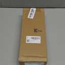 Kosiz 504 Sheets 25 Bid Raffle Ticket with Different Numbers Per Sheet Chinese Auction Tickets for Events Church Basket Auction Silent (Yellow)