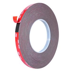 Double Sided Tape Heavy Duty, Waterproof Mounting Foam Tape, 36.5ft Length, 0.4in Width, High Temperature Resistant Adhesive Tape for Car, LED Strip Light, Office Decor, Uses 3M VHB 5952 Raw Material
