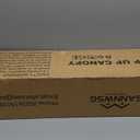 12X12 Pop Up Canopy Tent,Removable Pockets Sidewall for Extra Storage,Easy Up Canopy,Heavy Duty One Person Set Up Event Tent,White