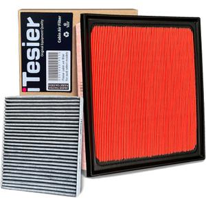 (NOT HYBRID) ITESIER Cabin Engine Air Filter Kit for RAV4 (2019-2025), Camry (2018-2024), Highlander (2020-2026), Grand Highlander (2024-2026)