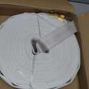 Upgraded Fire Hose 100 FT x 1-1/2" ID, NPSH/NPT Brass Couplings, Working Pressure 430 PSI, Burst Pressure 1300 PSI, (1.5 NPSH/NPT-100FT) Use in Firefighting