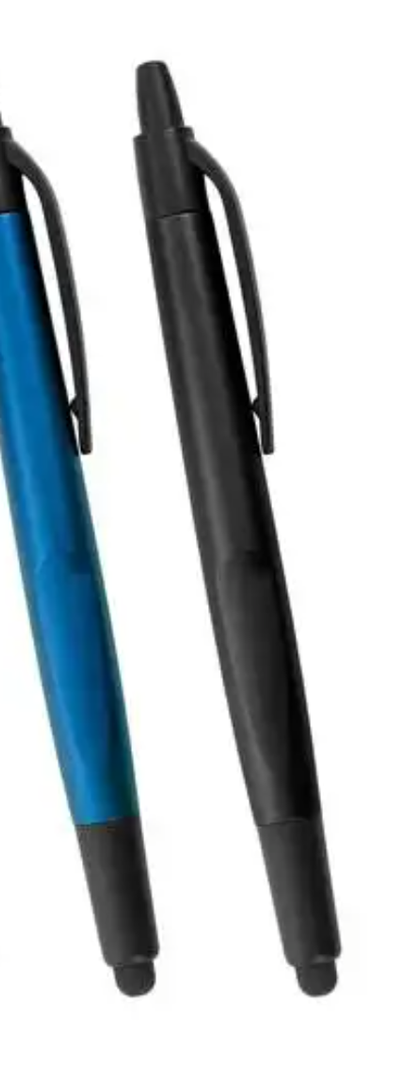 ReTrak 2-in-1 Pen & Stylus - Pack of 2 (ETESSTYLUS)