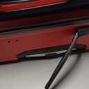 Wrangler Rolling Hard Side Spinner Luggage Set, Red