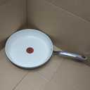 T-Fal Inspire Ceramic Frying Pans Nonstick 10.5 Inch Skillet with Lid, Oven Safe to 500°F, Cookware Stainless Steel Handle, Mint Green