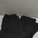 Eytino Women Plus Size Wide Leg Jeans High Waisted Stretchy Straight Leg Jeans Loose Trendy Denim Pants(1X-5X) (Black)