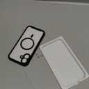 Miracase Magnetic for iPhone 16 Plus Case Full-Body Phone with Built-in Glass Screen Protector, [Compatible with MagSafe] Military Drop Proof 16 Plus Cover Bumper 6.7 inch, Black