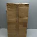 Motorcycle Rear Sissy Bar Detachable Passenger Backrest with Cushion Pad Fit for Harley Touring Road King Street Glide Electra Glide Road Glide FLHR FLHX FLHT FLTR 2009-2025 (Black 22")