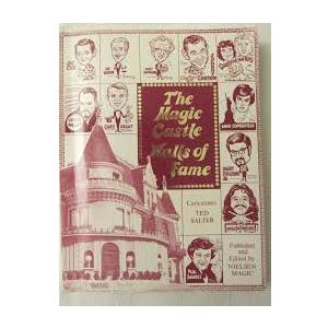 The Magic castle walls of fame