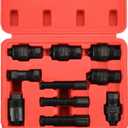 Motorcycle Flywheel Puller Set, 10PCS Flywheel Puller Tool, Universal Flywheel Puller Set Compatible for Motorcycle Bikes, Honda, Suzuki, Bosch, Kawasaki, Ducati, Yamaha Flywheel