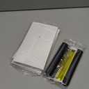 Compatible Canon Selphy CP1500 Ink and Paper KP-108IN KP108 3 Color Ink Cartridges and 108 Sheets 4x6 Photo Paper Glossy for Canon Selphy CP1500, CP1300, CP1200, CP1000, Compact Photo Printers