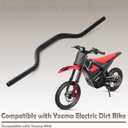 E-bike Handlebar Replacement for Yozma IN 10 for Yozma IN10 pro 7/8" 22mm,