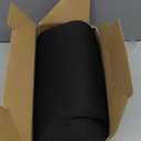 DONAMA Cervical Pillow for Neck and Shoulder,Contour Memory Foam Pillow,Ergonomic Neck Support Pillow for Side Back Stomach Sleepers with Pillowcase-Standard Size (Standard Size 21.65"Lx12.12"Wx4.13"H, Black)