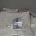 Christmas Area Rug 5x7 for Living Room, Washable Rug for Bedroom, Christmas Home Decor, Holiday Print Carpet, Low Pile Non Slip Mat with Rubber Backing, Snowflake