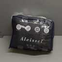 White Botanical Cotton Comforter Queen Size - 3PC Lightweight Bedding Sets with Ultra-Soft Alternative Fill, Luxurious Pale Mustard Reversible Design (1 Comforter, 2 Pillowshams) (Full/Queen (90"90"))