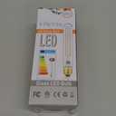 T10 LED Bulb 4W Equal E26 LED Bulb 40 Watt dimmable Neutral White 4000K E26 Edison Bulb AC120V 400lm Tubular Light Bulb T9 for Rustic Pendant,Island,Chandeliers,Wall sconces Pack of 4