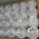 9oz PET Plastic Cold Drink Cups - Clear Disposable Cups for Iced Coffee, Smoothies & Cocktails- Durable Water Cups with Crack-Resistant Design for Cafes, Food Trucks, Events & More- 1000 Pack, 9oz Cups 92mm - Pack of 1000 (EXP 02/28/29)