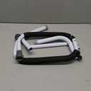 Stand Assist Mobility & Daily Living Aids Bed Rail Cane Chair Assist for Elderly Lift Assist Devices for Seniors, Handicap Grab Bar for Disabled Couch Safety Handle(Width Adjustable) (White)