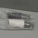 CIRCLE JOY Rechargeable Salt and Pepper Grinder Set Gravity Electric Salt and Pepper Grinder Set, LED Light, Adjustable Coarseness, for Home Kitchen BBQ, Black & White