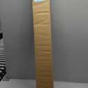 UNISHADES Blackout Cordless Bamboo Roman Shades 34 3/4×64 in Penang Teak