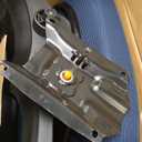 AreShark Drafting Office Chair - Ergonomic Tall Office Chair with Adjustable Footrest Ring - Counter Height Adjustable Rolling Standing Desk Chair with Lumbar Support and Flip-up Armrests for Home (Navy)