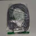 Highwings 4K Fiber Optic 100 FT HDMI Cable, 18Gbps Braided HDMI Cord, 4K HDR, HDR10, HDCP 2.2, ARC, Compatible with Roku TV/HDTV/PS5/Blu-ray (Grey)